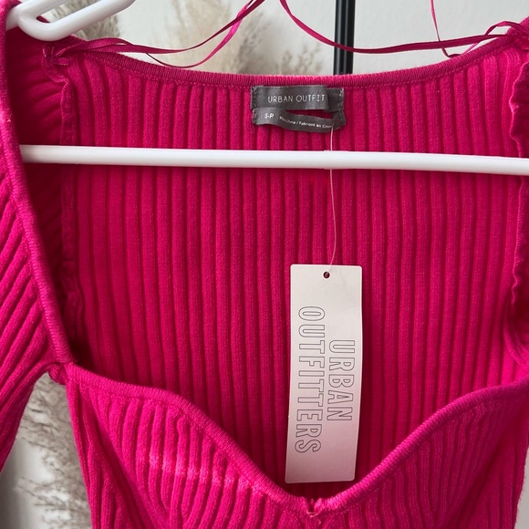 Urban Outfitters long sleeve pink shirt - Picture 4 of 4